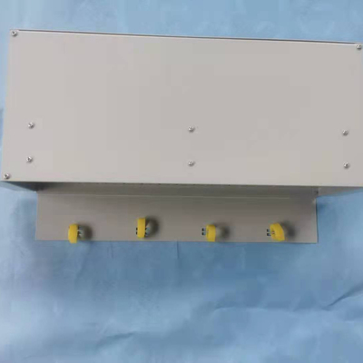 4U 19 &quot;Rack Mount Fiber Optical Splitter Cabinet για 1x2 1x4 1x8 προηγμένη τεχνολογία