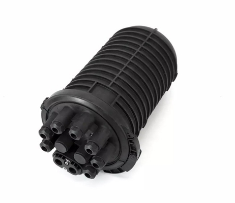 Υλικό PC/ABS 144 Πυρόστερος πυρήνας τύπου θόλου FTTH Φυτικό οπτικό καλώδιο