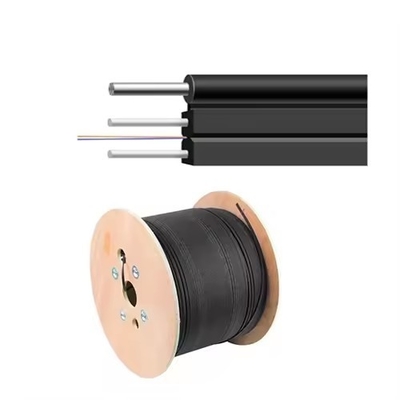 Τηλεπικοινωνίες G657a Frp Kfr Drop Indoor Ftth Fiber Optic Cable για εξατομικευμένες ανάγκες