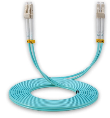 Τηλεπικοινωνιακή σύνδεση SC LC UPC προς LC UPC OM4 SR Duplex Fiber Optic Patch Cord