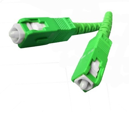 Τηλεπικοινωνιακές ίνες τύπου SM LSZH 2mm Patch Cord με χαμηλή απώλεια και επιλογές μήκους