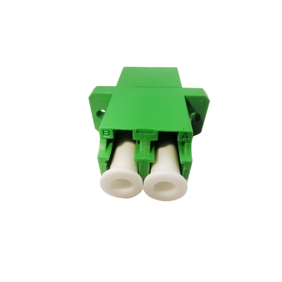 SC FC LC ST Connector Type LC APC Duplex Fiber Optic Adapter για δίκτυο FTTH FTTB FTTX