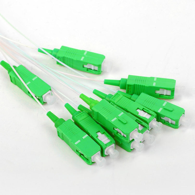 Μίνι τύπου FTTH οπτική ίνα διαχωριστικό κουτί και σταθερότητα θερμοκρασίας -40-85 C dB 0.5