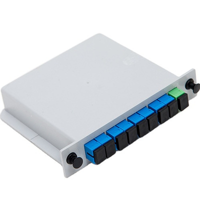 1 έως 8 PLC Splitter με SC FC LC ST Connector Τύπος G657A Τύπος ινών σε προσιτή τιμή