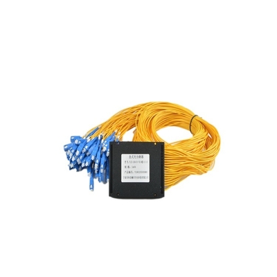 3 1x2 1x4 1x8 1x16 Υφασματικό καλώδιο σωλήνα χάλυβα Mini/LGX/ABS Οπτικό συντελεστή οπτικών ινών