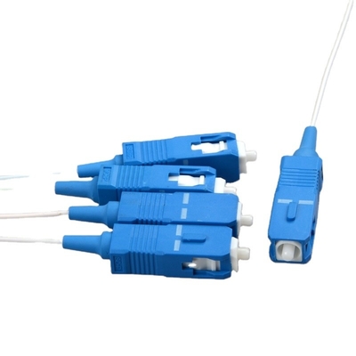 FTTH Οπτικό PLC Splitter Steel Tube Η απόλυτη λύση για τη διάσπαση οπτικών ινών
