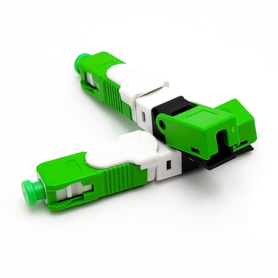 FTTH SC APC SC UPC Γρήγορος σύνδεσμος συναρμολόγησης πεδίου για δίκτυο FTTH FTTB FTTX 3 φορές