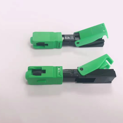 FTTH SC APC SC UPC Γρήγορος σύνδεσμος συναρμολόγησης πεδίου για δίκτυο FTTH FTTB FTTX 3 φορές