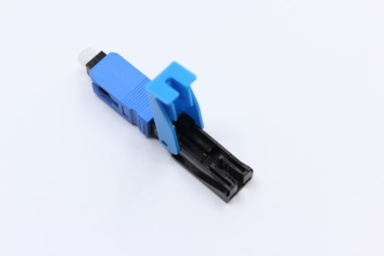 FTTH SC APC SC UPC Γρήγορος σύνδεσμος συναρμολόγησης πεδίου για δίκτυο FTTH FTTB FTTX 3 φορές