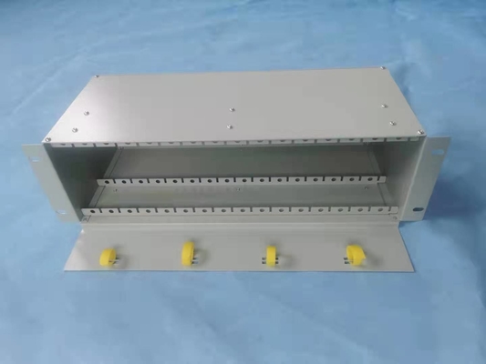 Τηλεπικοινωνίες 19" Φυτικό οπτικό ράφι Mount Splitter Cabinet LGX Type Chassis