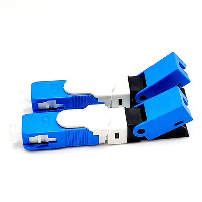 FTTH SC APC SC UPC Γρήγορος σύνδεσμος συναρμολόγησης πεδίου για δίκτυο FTTH FTTB FTTX 3 φορές