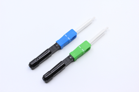 3 SM Μοναδικός τρόπος γρήγορης σύνδεσης SC/UPC SC/APC FTTH Fast Connector IL 0,3dB