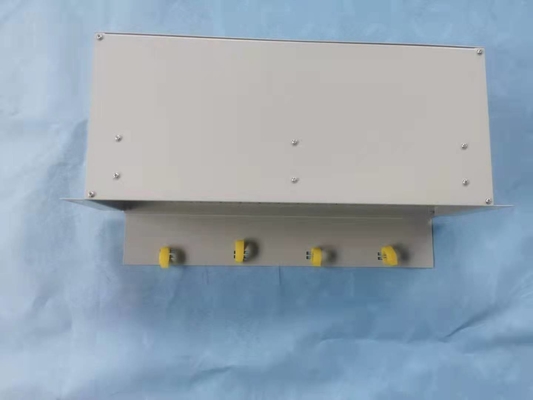 4U 19 &quot;Rack Mount Fiber Optical Splitter Cabinet για 1x2 1x4 1x8 προηγμένη τεχνολογία