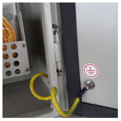 Δίκτυο Wifi Εξωτερικό FTTH 1X32 Splitter Fiber Distribution Hub 48 πυρήνες Τερματικό Κέντρο