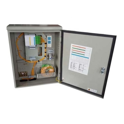 Δίκτυο Wifi Εξωτερικό FTTH 1X32 Splitter Fiber Distribution Hub 48 πυρήνες Τερματικό Κέντρο