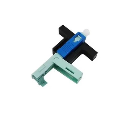 SC Fast Connector Butterfly για την αγορά FTTH Fiber Optic Drop Cable απώλεια επιστροφής 50db
