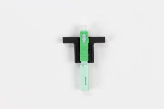 SC Fast Connector Butterfly για την αγορά FTTH Fiber Optic Drop Cable απώλεια επιστροφής 50db