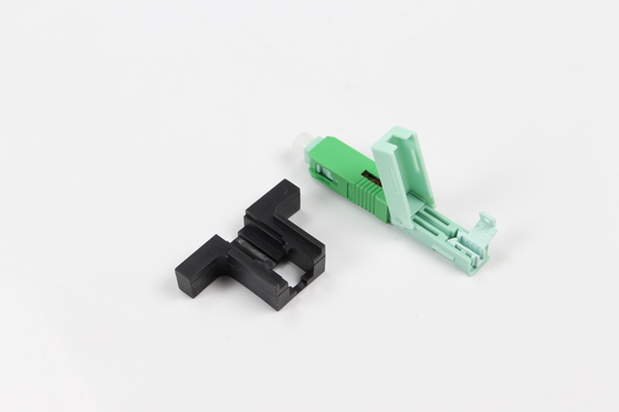 SC Fast Connector Butterfly για την αγορά FTTH Fiber Optic Drop Cable απώλεια επιστροφής 50db
