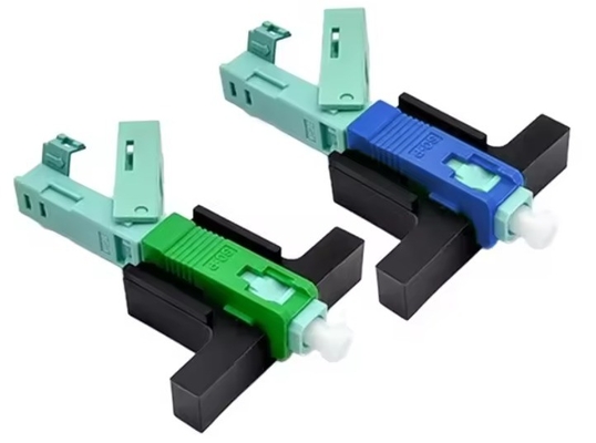 SC Fast Connector Butterfly για την αγορά FTTH Fiber Optic Drop Cable απώλεια επιστροφής 50db