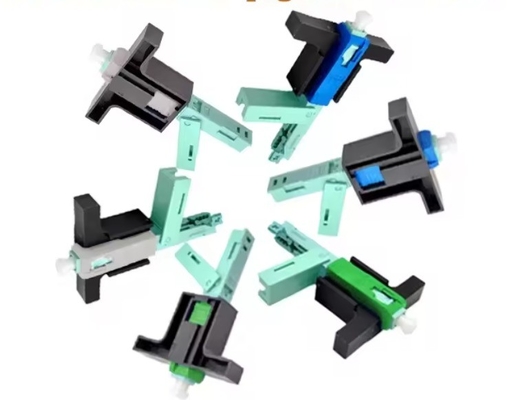 SC Fast Connector Butterfly για την αγορά FTTH Fiber Optic Drop Cable απώλεια επιστροφής 50db