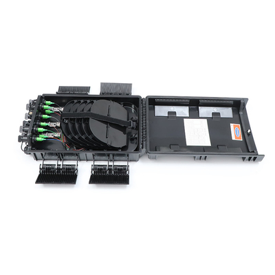 PC ABS υλικό 8 πυρήνας οπτικών ινών τερματικό CTO/NAP διανομή κουτί με PLC Splitter 1x8