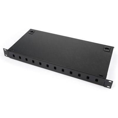 SM/MM/OM3 Τύπος ινών 2x4 Οπτικός διαχωριστής 2x32 PLC για 19 ιντσών Rack Mount Fiber Splitter