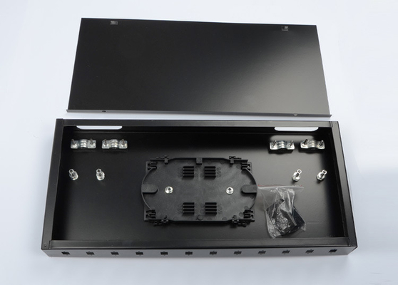 SM/MM/OM3 Τύπος ινών 2x4 Οπτικός διαχωριστής 2x32 PLC για 19 ιντσών Rack Mount Fiber Splitter