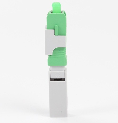 Συγκρότημα FTTH SC APC Fast Connector για εγκατάσταση πεδίου οπτικών ινών με χαμηλή απώλεια σήματος