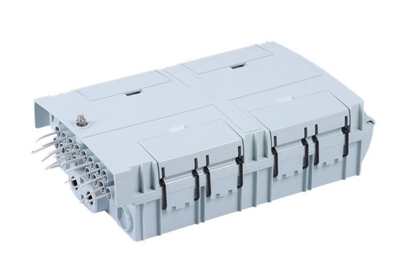 FTTX ODB NAP FTTH 16 οδών IP65 Αδιάβροχο κουτί διαίρεσης καλωδίων με υλικό PC ABS