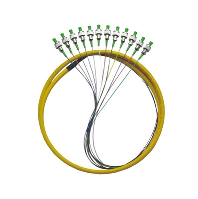 Νινγκμπό Fiber Optic Patch Cord Multi Mode 5m Pigtail με συνδετήρα SC FC ST LC UPC