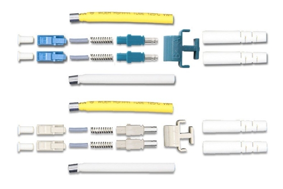 Δίκτυο LC προς SC SM SingleMode Bend Insensitive Fiber Optic Patch Cord Cable Jumper Cable