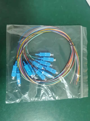 Νινγκμπό Fiber Optic Patch Cord Multi Mode 5m Pigtail με συνδετήρα SC FC ST LC UPC