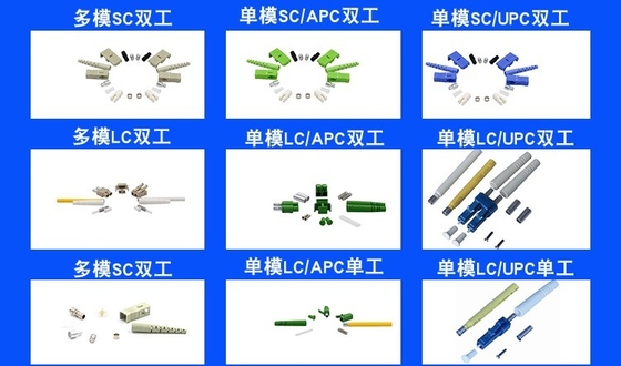 Δίκτυο LC προς SC SM SingleMode Bend Insensitive Fiber Optic Patch Cord Cable Jumper Cable