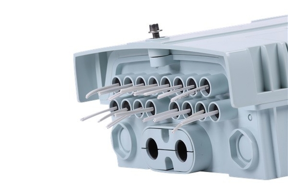 FTTX ODB NAP FTTH 16 οδών IP65 Αδιάβροχο κουτί διαίρεσης καλωδίων με υλικό PC ABS