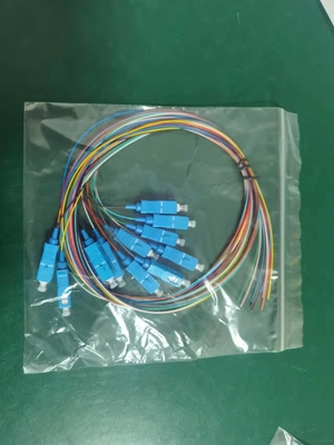 Νινγκμπό Fiber Optic Patch Cord Multi Mode 5m Pigtail με συνδετήρα SC FC ST LC UPC