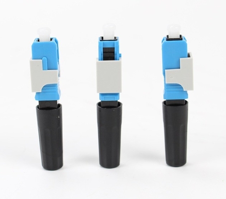FTTH Fiber Optic Fast Connector SC/APC SC/UPC FC LC SC APC Επανάληψη οπτικών ινών 50db