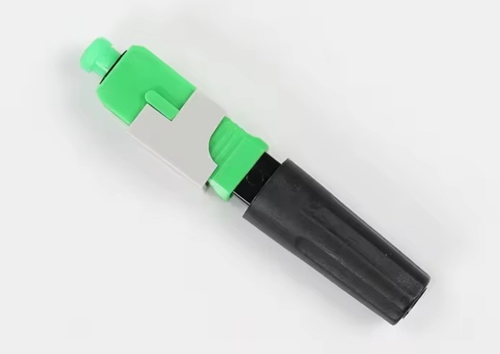 FTTH Fiber Optic Fast Connector SC/APC SC/UPC FC LC SC APC Επανάληψη οπτικών ινών 50db