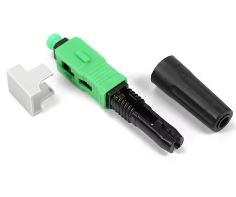 FTTH Fiber Optic Fast Connector SC/APC SC/UPC FC LC SC APC Επανάληψη οπτικών ινών 50db