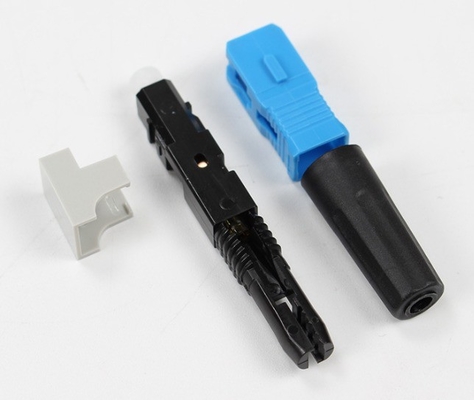 FTTH Fiber Optic Fast Connector SC/APC SC/UPC FC LC SC APC Επανάληψη οπτικών ινών 50db