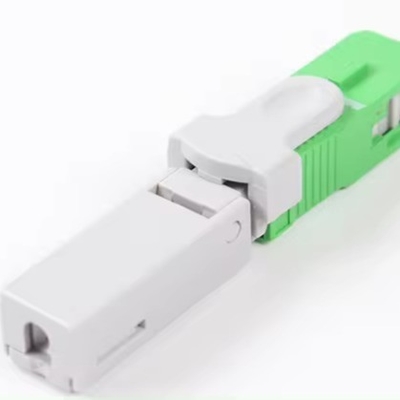 3 FTTH FTTB FTTX Δίκτυο Μηχανολογικός γρήγορος συνδετήρας Οπτική ίνα Σύνθεση γρήγορου συνδετήρα