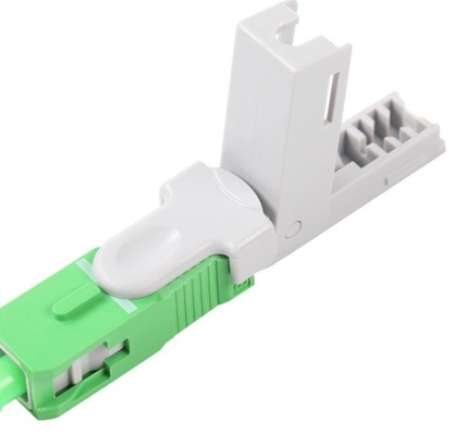 3 FTTH FTTB FTTX Δίκτυο Μηχανολογικός γρήγορος συνδετήρας Οπτική ίνα Σύνθεση γρήγορου συνδετήρα