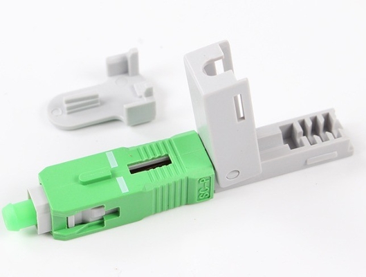 3 FTTH FTTB FTTX Δίκτυο Μηχανολογικός γρήγορος συνδετήρας Οπτική ίνα Σύνθεση γρήγορου συνδετήρα