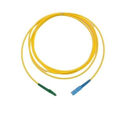 SC-SC Patch Cord 3m μήκος ≤0,3dB απώλεια εισαγωγής Κατάλληλο για περιβάλλον -40-70°C
