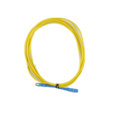 SC-SC Patch Cord 3m μήκος ≤0,3dB απώλεια εισαγωγής Κατάλληλο για περιβάλλον -40-70°C