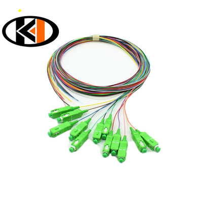 12Cords 1,5 2,0 3,0Μετρικό ινώδες οπτικό καλώδιο SC/UPC 0,9mm με απώλεια επιστροφής ≥50dB