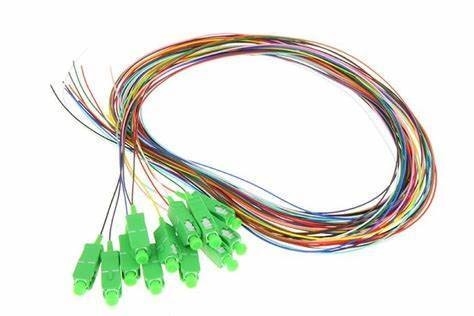 12Cords 1,5 2,0 3,0Μετρικό ινώδες οπτικό καλώδιο SC/UPC 0,9mm με απώλεια επιστροφής ≥50dB