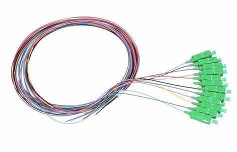 12Cords 1,5 2,0 3,0Μετρικό ινώδες οπτικό καλώδιο SC/UPC 0,9mm με απώλεια επιστροφής ≥50dB