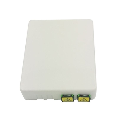 Τείχος FTTH Mini Fiber Optic Socket Panel Box με 2 θύρες και SC/APC Pigtail