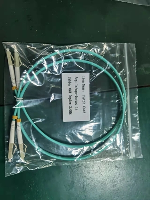 Τηλεπικοινωνιακή σύνδεση SC LC UPC προς LC UPC OM4 SR Duplex Fiber Optic Patch Cord