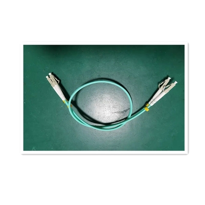 Τηλεπικοινωνιακή σύνδεση SC LC UPC προς LC UPC OM4 SR Duplex Fiber Optic Patch Cord